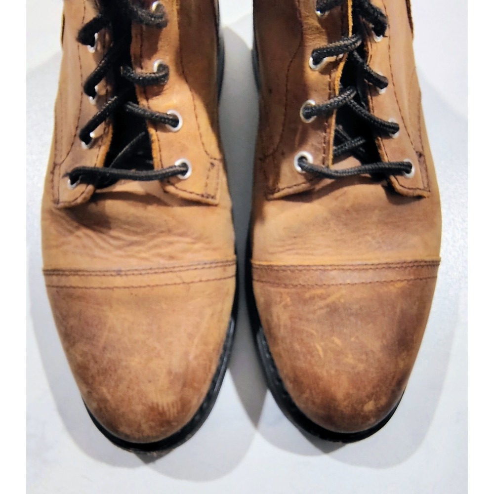 Thursday Boot Company Captain Men's Sz 8.5 Leather Rugged Resilient Lace-up Boot - Picture 13 of 14